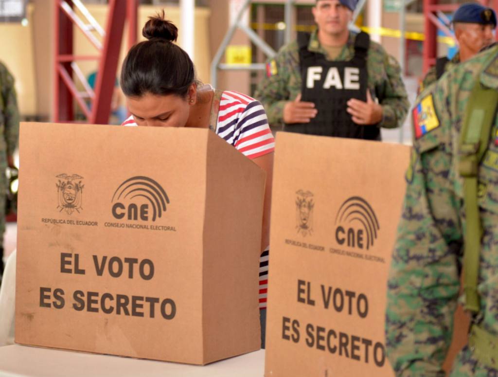 Silencio Electoral En Ecuador En Vispera De La Crucial Votacion Este Domingo Proceso Digital