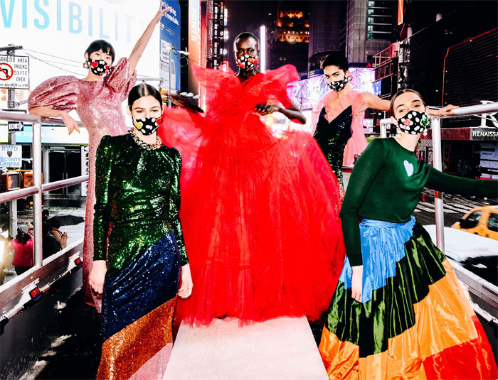 Carolina Herrera declares her love for New York in her new collection