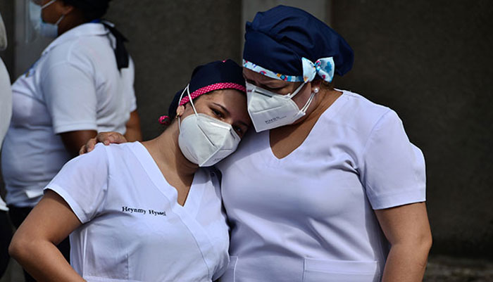 Dos enfermeras fallecen por COVID-19 en Atlántida y Yoro | Proceso Digital