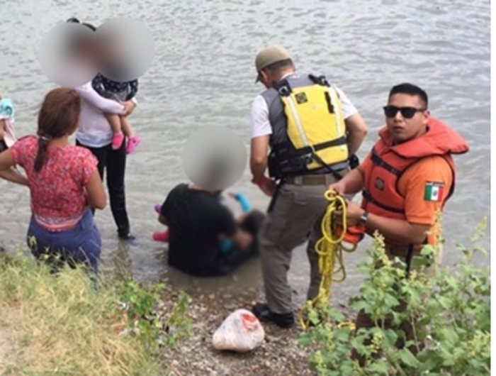 Un niño hondureño de 8 años muere ahogado en el río Bravo en México