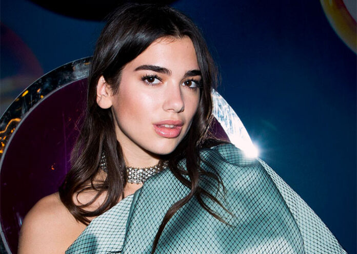 La cantante Dua Lipa da el salto al cine