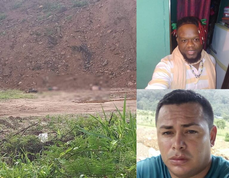 Encuentran a dos jóvenes muertos en comunidad garífuna de la zona norte de Honduras