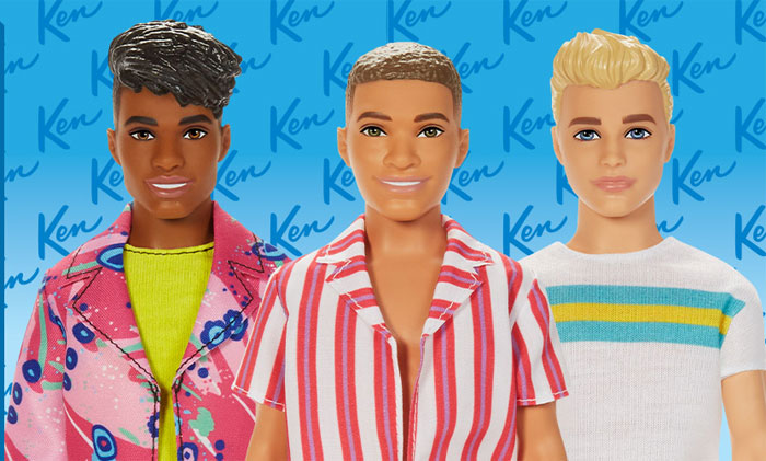 Ken El Novio Eterno De Barbie Cumple 60 Años Proceso Digital