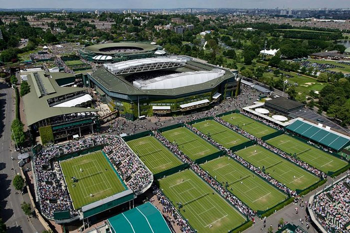 Wimbledon retrasa su ampliación hasta el final de la década