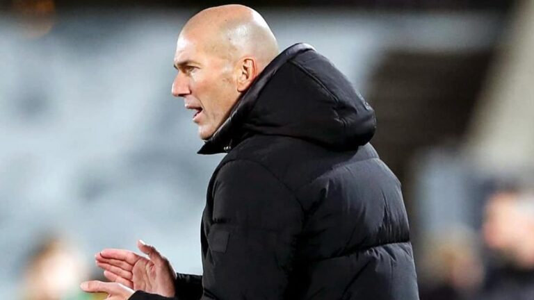 Zidane por las continuas lesiones: «Estoy muy frustrado»