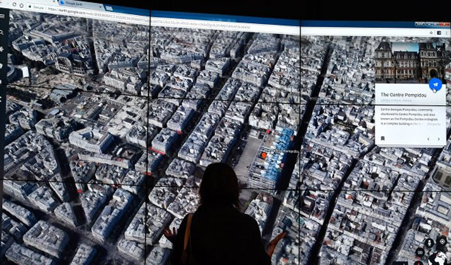 Google Earth añade una capa temporal para observar la evolución de la