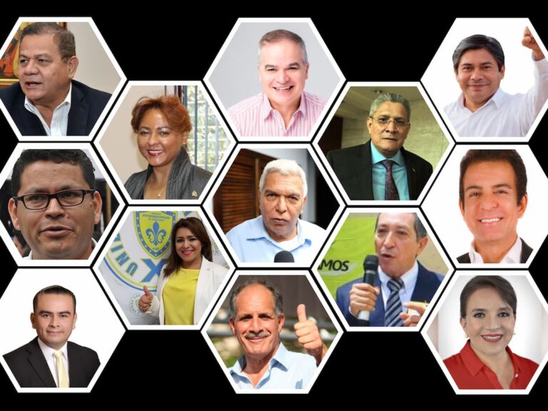 Entre ellos podría estar el próximo presidente de Honduras Proceso