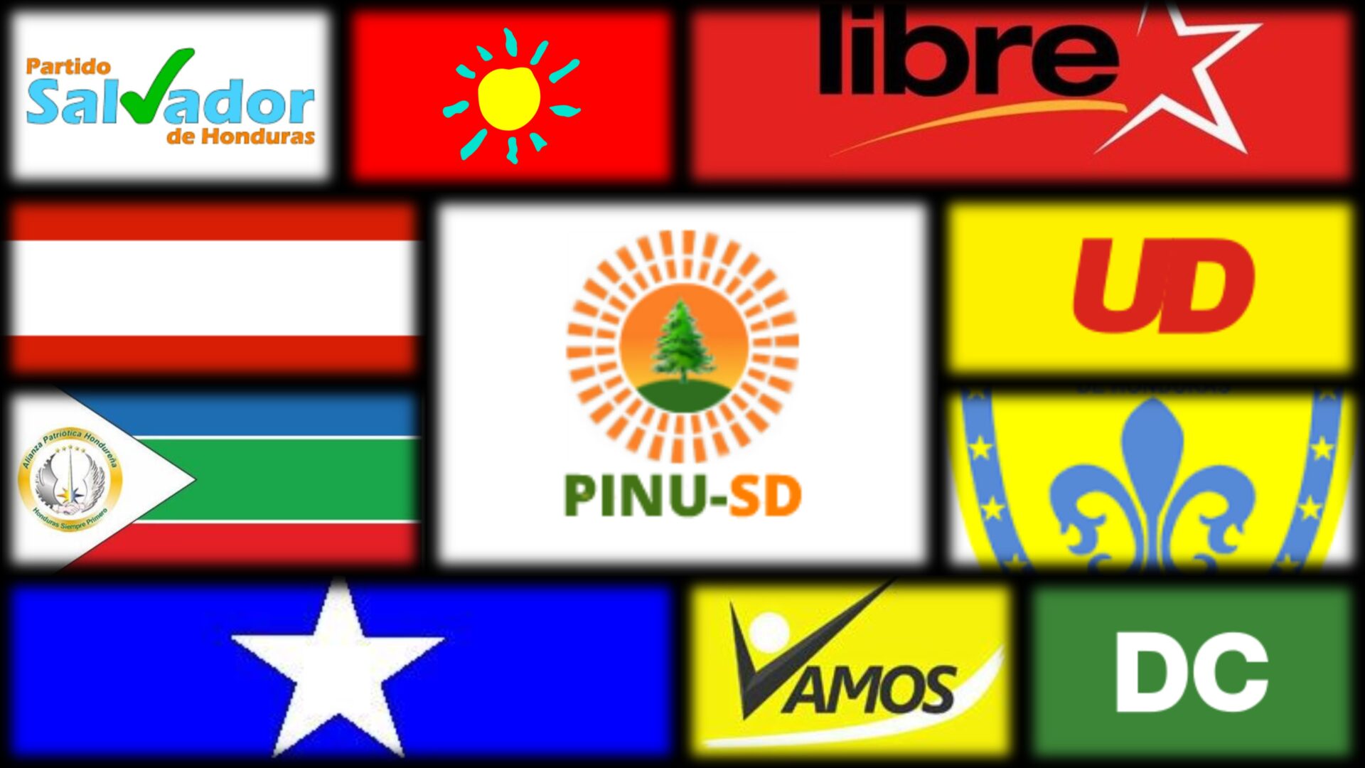 14 partidos, 34 independientes y ningún plan para gobernar Honduras