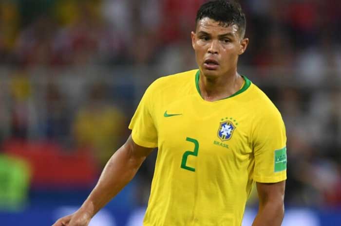 Thiago Silva se reintegra y Brasil realiza primera práctica para Copa  América | Proceso Digital