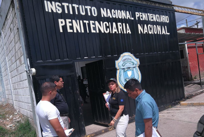 Frustran amotinamiento armado en el Centro Penitenciario Nacional de Támara