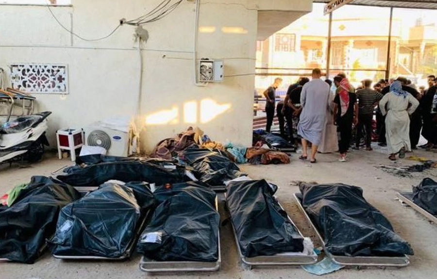 Nuevo incendio con 92 muertos en un hospital de Irak evidencia la  negligencia | Proceso Digital