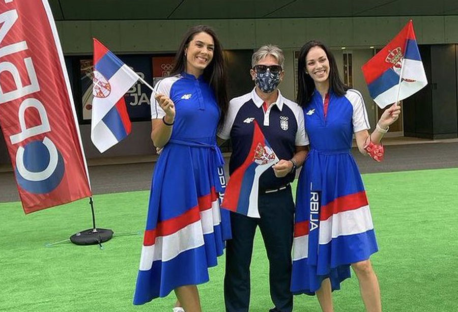 Serbia pagará 70 mil euros a sus deportistas que logren un oro en Tokio