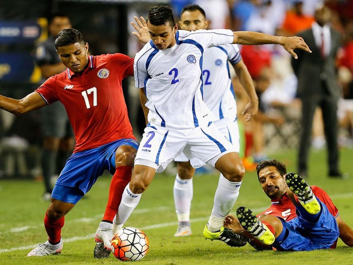 Costa Rica y El Salvador jugarán un partido amistoso el 21 de agosto