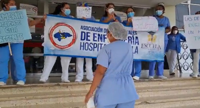 Enfermeras llegan a acuerdo de pagos con autoridades de Salud | Proceso  Digital