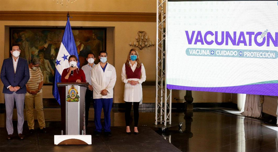 Gobierno anuncia Vacunatón de segundas dosis en Francisco Morazán | Proceso  Digital