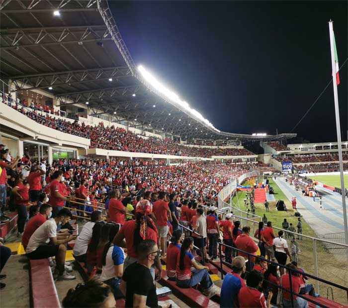 Panamá Y Estados Unidos Podrán Jugar Con Estadio Lleno | Proceso Digital