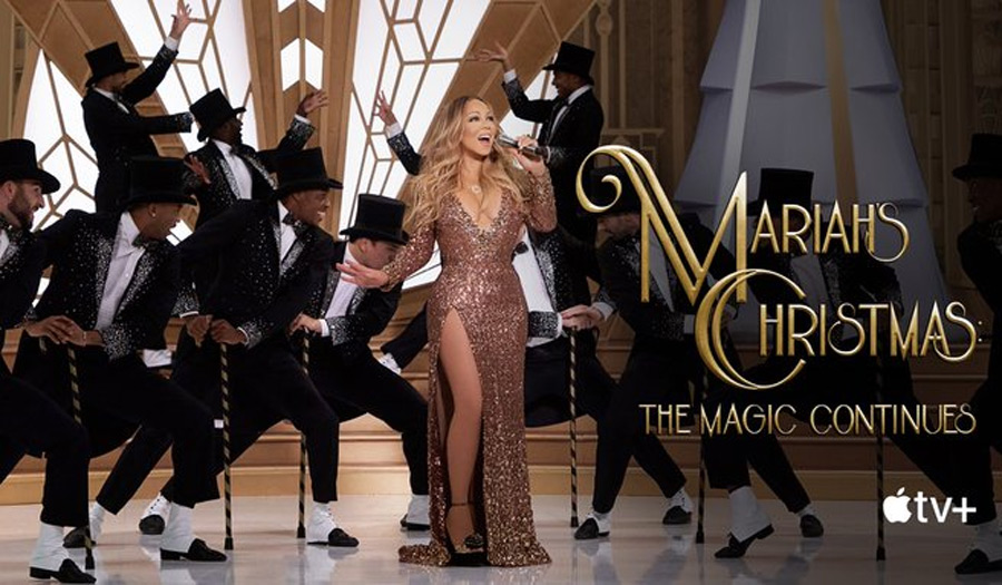Mariah Carey Y Apple Tv Dan A Conocer Un Adelanto De Su Especial Navideño Proceso Digital 