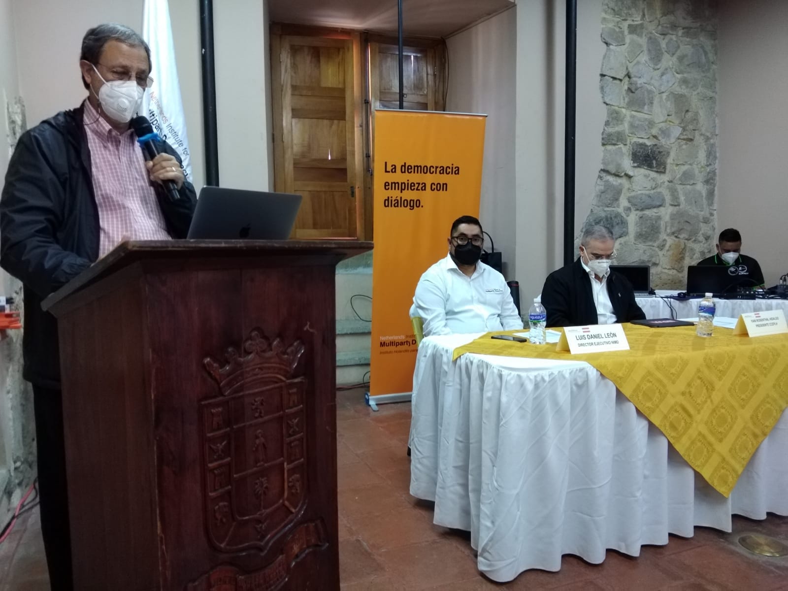 NIMD y CCEPL trabajan en diagnóstico y definición de estrategias para