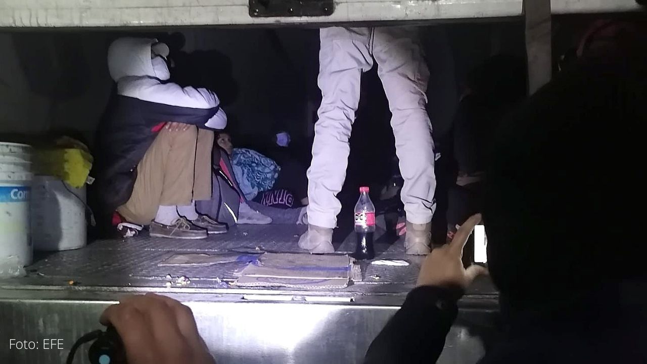 Interceptan A 65 Migrantes Hacinados En Un Tráiler En México, Entre ...