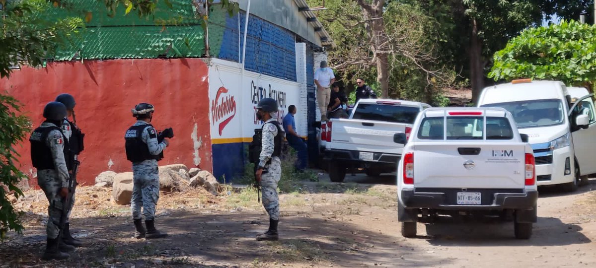 inm guardia nacional migrantes encerrados local tapachula chiapas 2 03032022