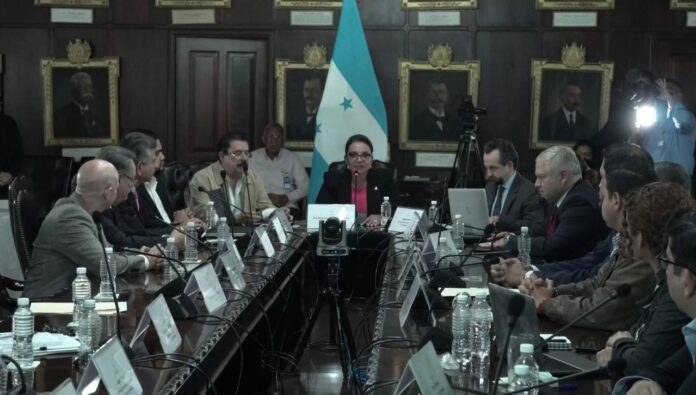 consejo de ministros Xiomara Castro