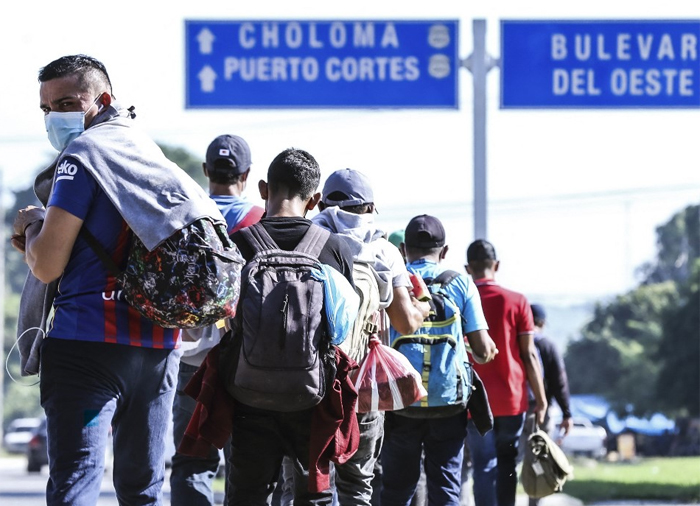 Caravanas migrantes no se detendr n en 2023 porqu condiciones de