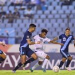 La selección de Guatemala superó este lunes por 2-0 a República Dominicana con un doblete del delantero Rubio Rubín, jugador del Real Salt Lake City del fútbol estadounidense, en un duelo por la Liga de Naciones de la Concacaf.