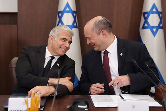 Benet y Lapid disolverán su gobierno para adelantar elecciones en Israel