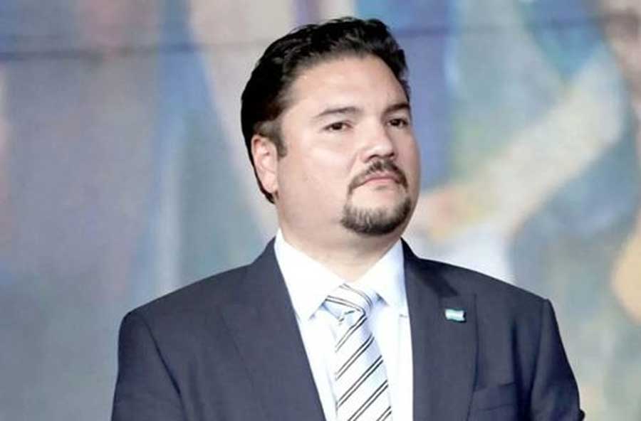 Efraín Bú Soto, awaiting approval to assume as Honduran ambassador to the US