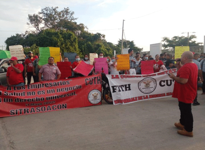 Otra Protesta De Empleados De Maquila Se Reporta En San Pedro Sula