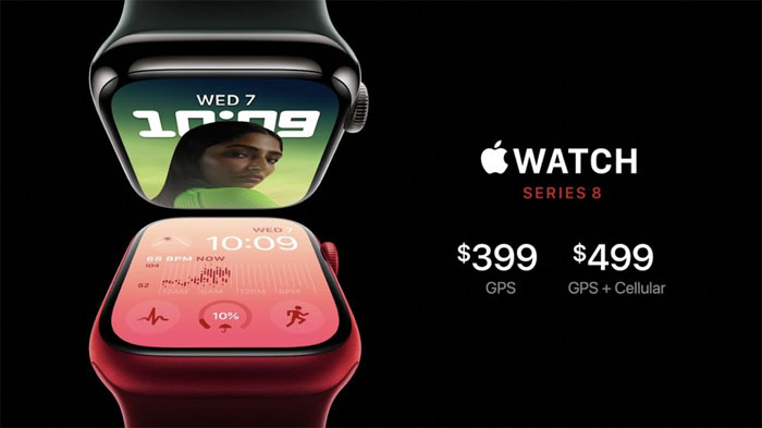 Apple presenta su primer reloj inteligente