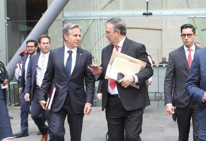 Blinken Y Ebrard Discuten Sobre Fentanilo Y Migración En Su Visita A