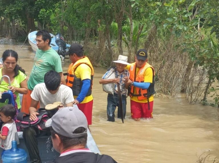 Más de 67,000 afectados, 9,043 de ellos albergados, por lluvias en Honduras