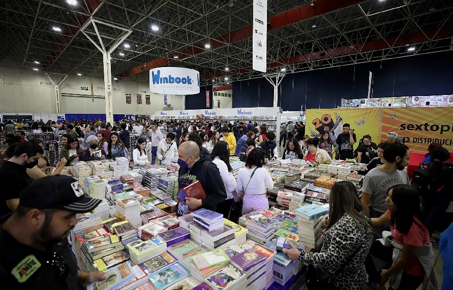 Feria del Libro Monterrey vuelve a la presencialidad en norte de México