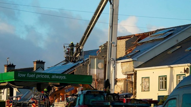 Diez Muertos Tras Una Explosión En Una Gasolinera En El Noroeste De Irlanda Proceso Digital 2960