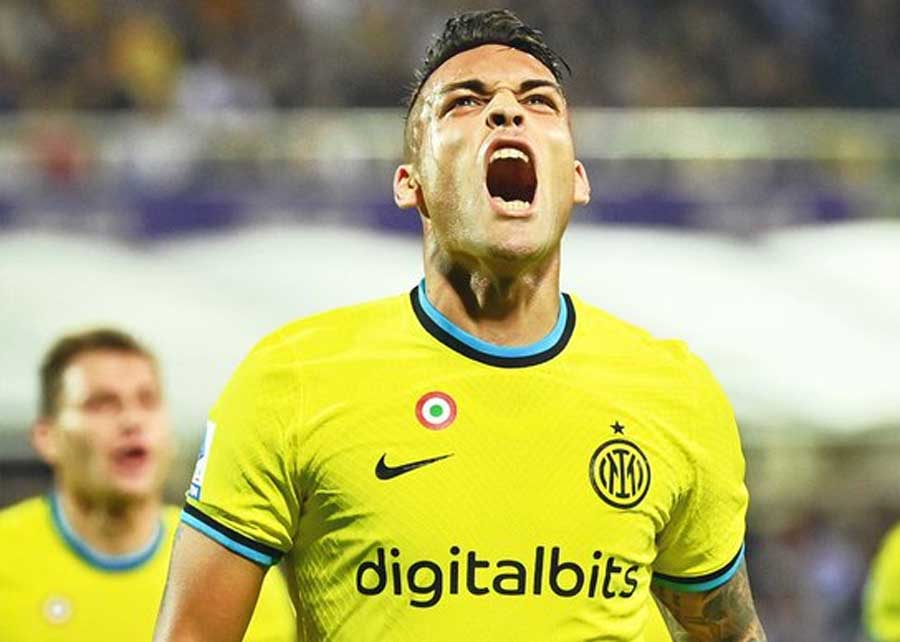 Lautaro Martínez selló una nueva victoria de Inter