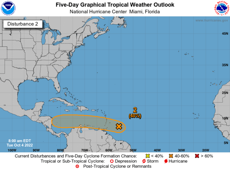 Se eleva probabilidad que Invest91L se convierta en ciclón con  rumbo a Centroamérica