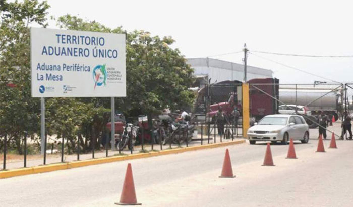 Aduanas Honduras Realiza Operación De Intervención En La Mesa En La Lima Proceso Digital 0207