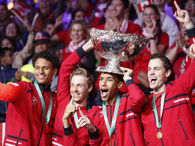 Así llegó Canadá a su primera Copa Davis Proceso Digital