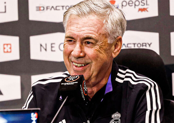 Ancelotti: «Vini y Bellingham se entienden muy bien, tienen mucha ...