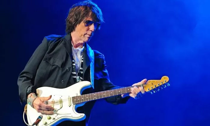 Muere El Legendario Guitarrista Británico Jeff Beck Proceso Digital