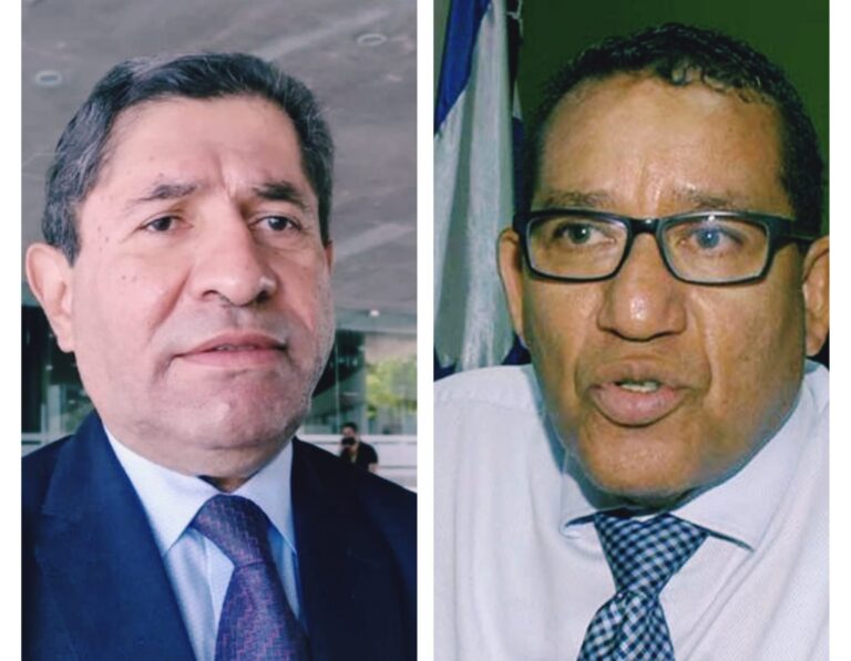 Justicia independiente prometen magistrados Mario Diaz y Milton Jiménez