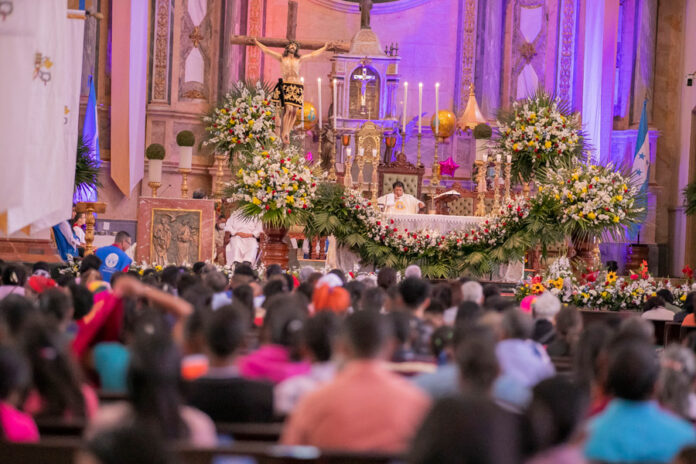 El Decanato San Miguel Arcángel rinde hoy homenaje a la Virgen de Suyapa Proceso Digital