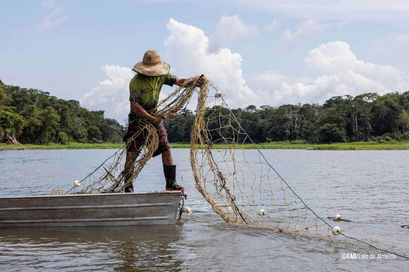 La Fao Aboga Por El Fortalecimiento De La Pesca Y Acuicultura