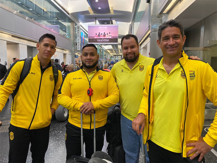 Real España traveled to Canada for the first leg of the Concacaf Champions League