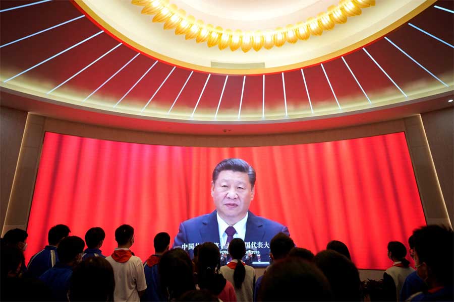 Xi Jinping, Reelegido Para Un Tercer Mandato Presidencial En China ...