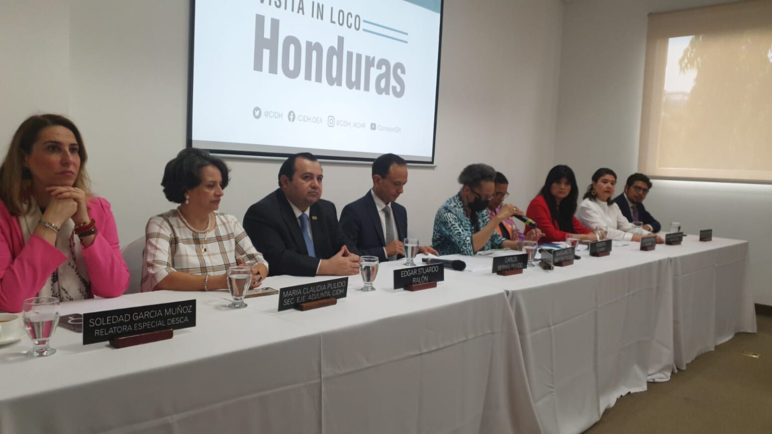 Cidh Inicia Visita “in Loco” Observar La Situación De Derechos Humanos