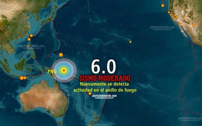 Un Terremoto De Magnitud 60 Sacude Las Aguas De Papúa Nueva Guinea Proceso Digital 9691