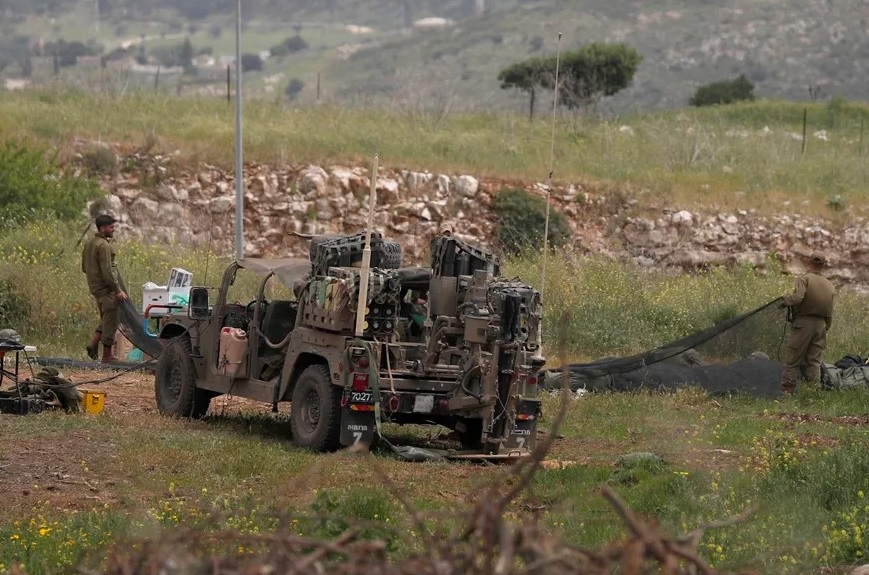 Israel Ataca Siria Con Artillería Y Por Aire Tras El Lanzamiento De 6 Cohetes Proceso Digital 3663