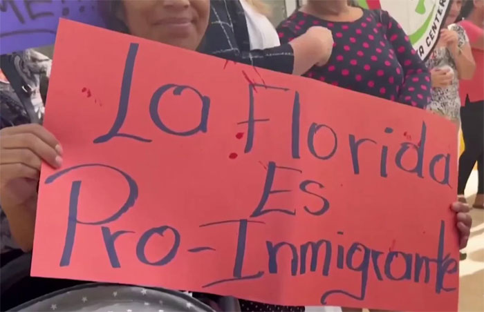 Alegan Que Nueva Ley Migratoria De Florida Dejará Miles De Millones De ...